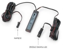 wylacznik ruchowy 3x1 led